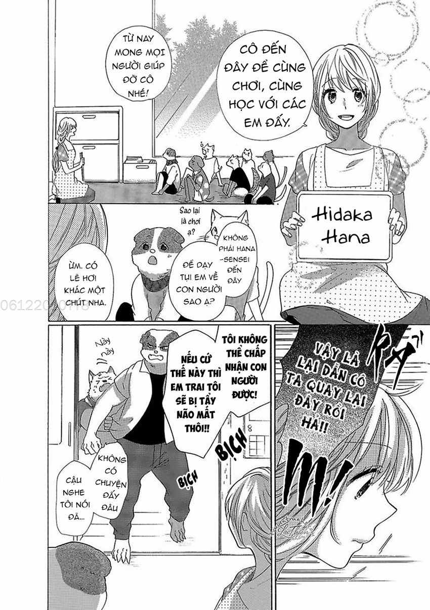 Người Thú Và Hana-Chan Chương 5 Ảnh 9