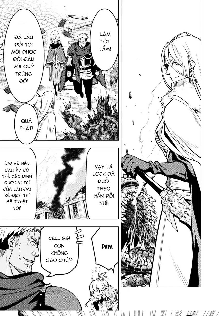 Koko Wa Ore Ni Makasete Saki Ni Ike To Itte Kara 10 Nen Ga Tattara Densetsu Ni Natteita Chương 91 Ảnh 16