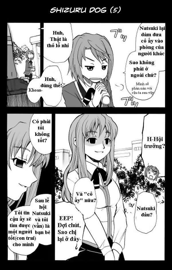 Yuri Doujinshi Shizuru X Natsuki Chương 1 Ảnh 10