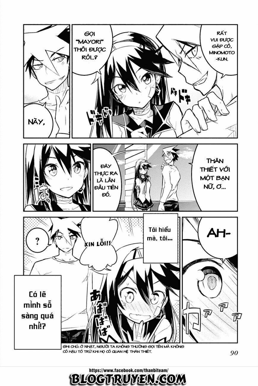 Kaimetsuou To 12 Nin No Hoshi No Miko Chương 2 Ảnh 9