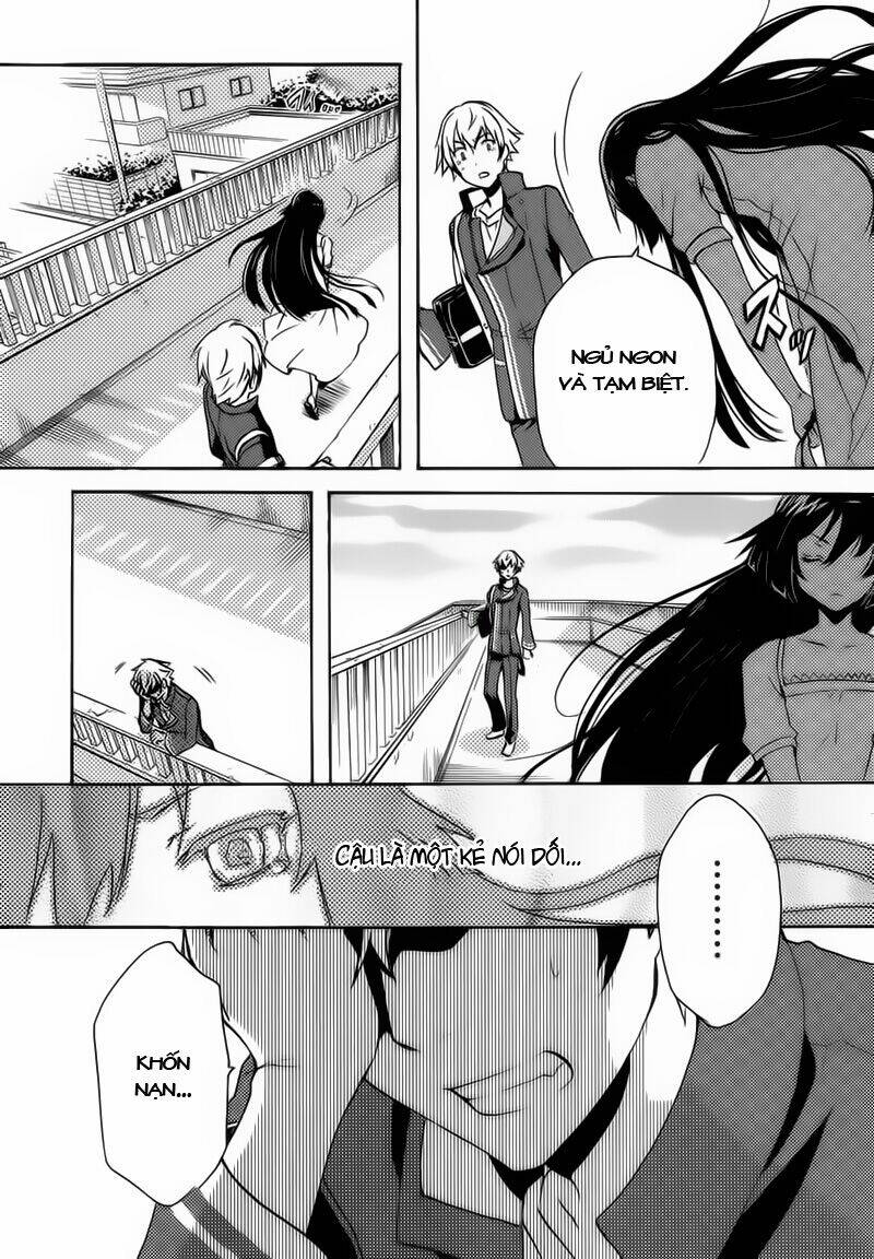 Tokyo Ravens Chương 1 Ảnh 31