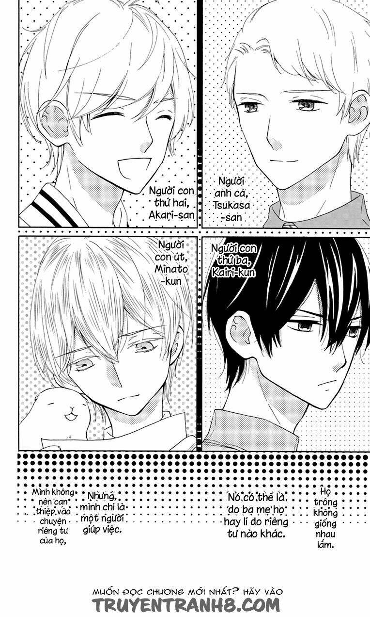 Saiouji Kyoudai Ni Komarasareru No Mo Warukunai Chương 6 Ảnh 15