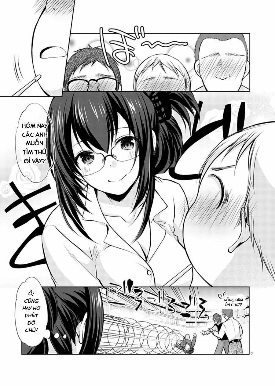 Yuutousei To Himitsu No Oshigoto Chương 18 Ảnh 6