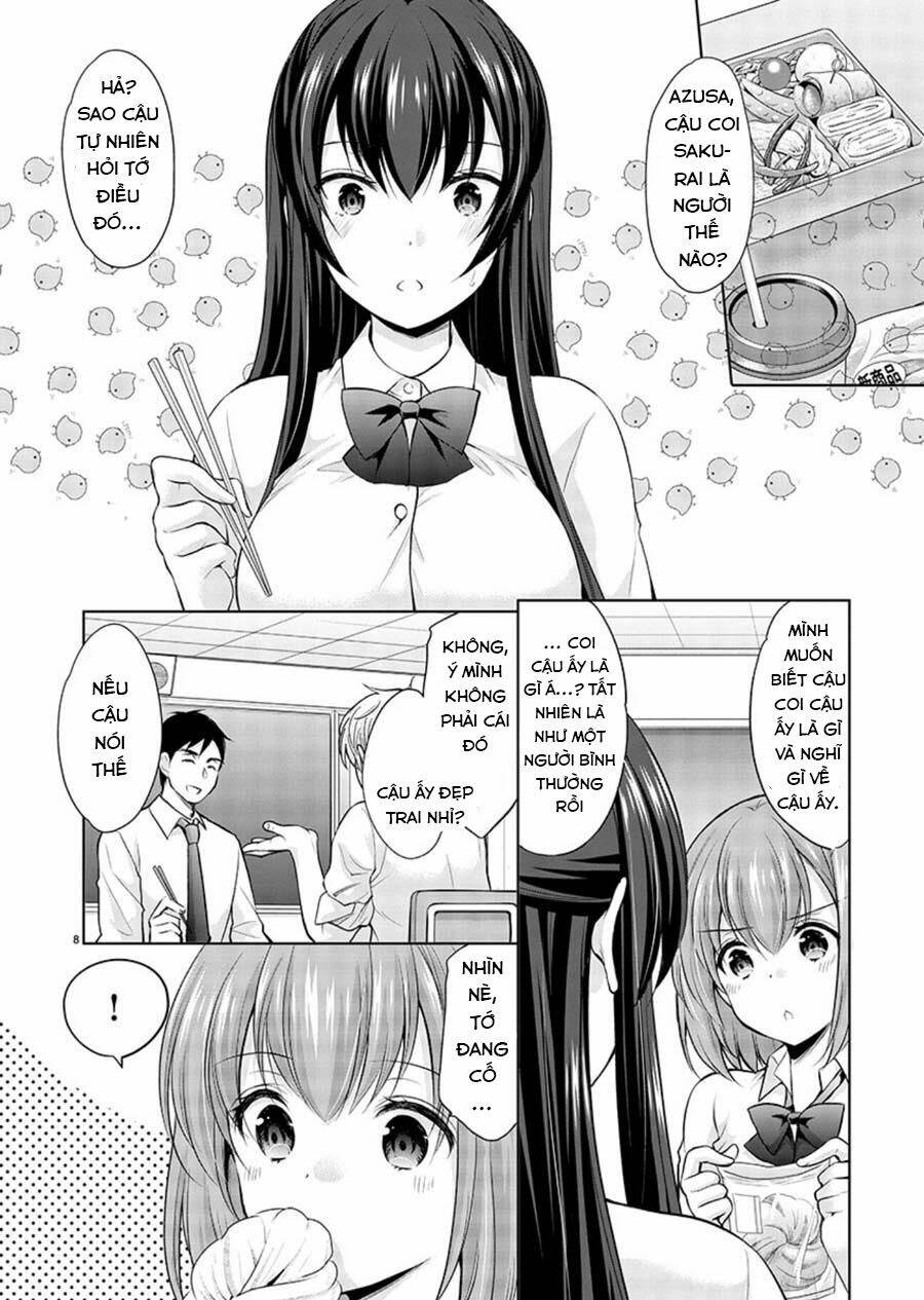 Yuutousei To Himitsu No Oshigoto Chương 19 Ảnh 10
