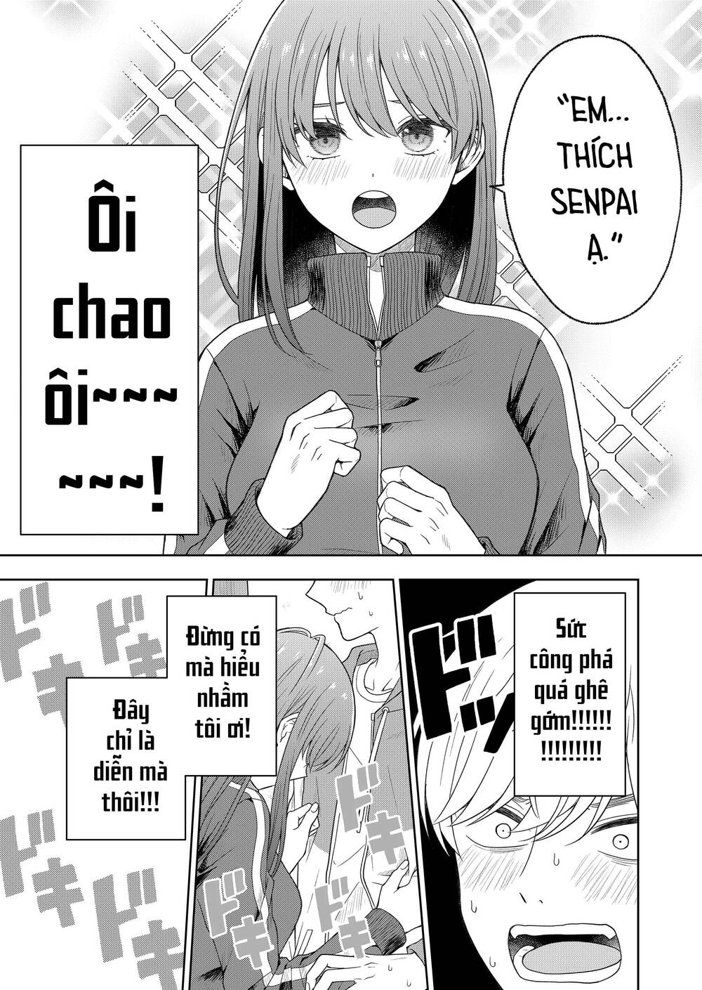 Hijiri San Không Chịu Diễn Theo Kịch Bản Chương 5 Ảnh 17