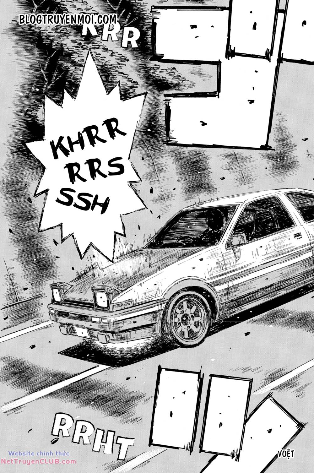 Initial D Chương 716 Ảnh 11