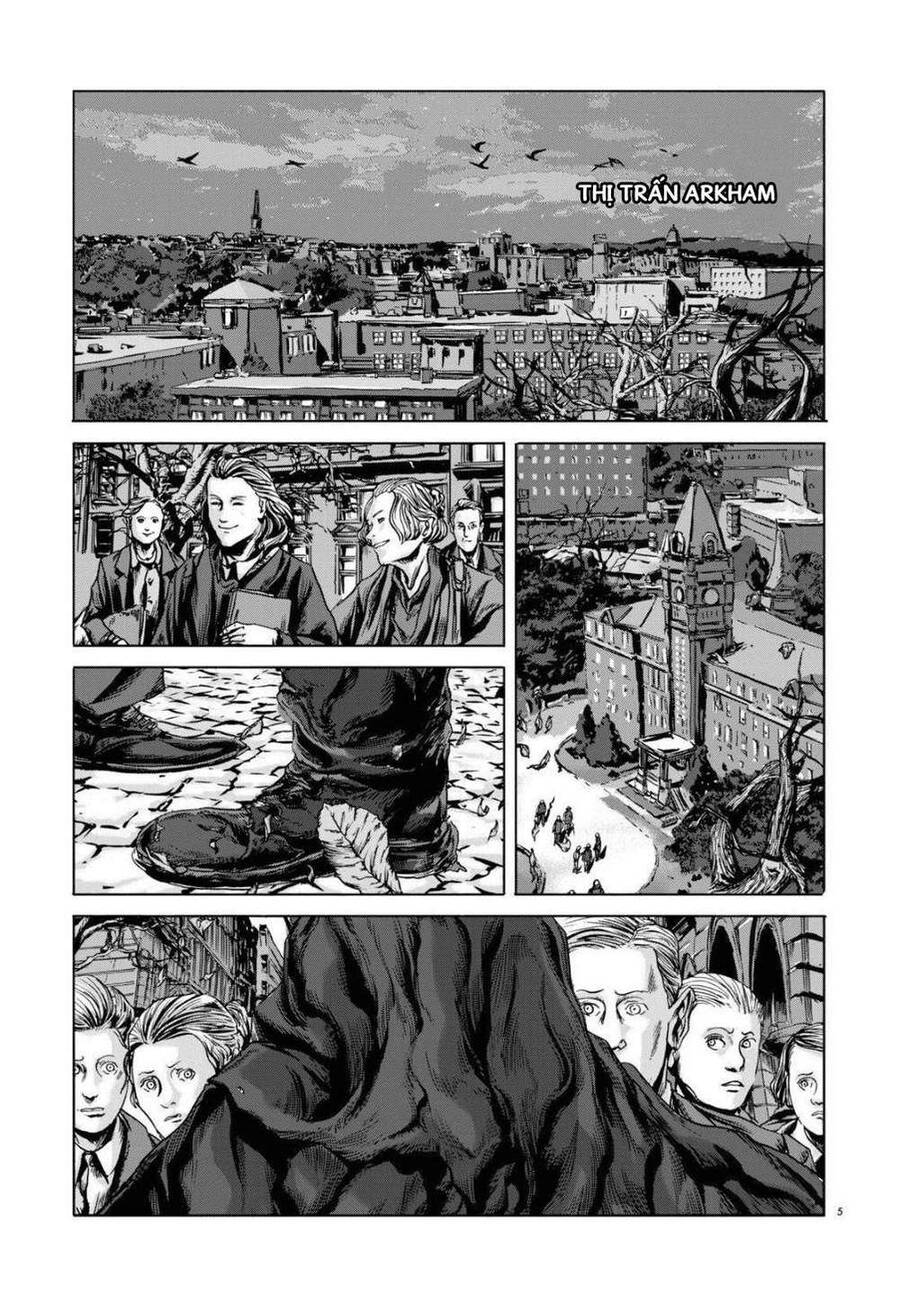 The Dunwich Horror - Dunwich No Kai Chương 6 Ảnh 6