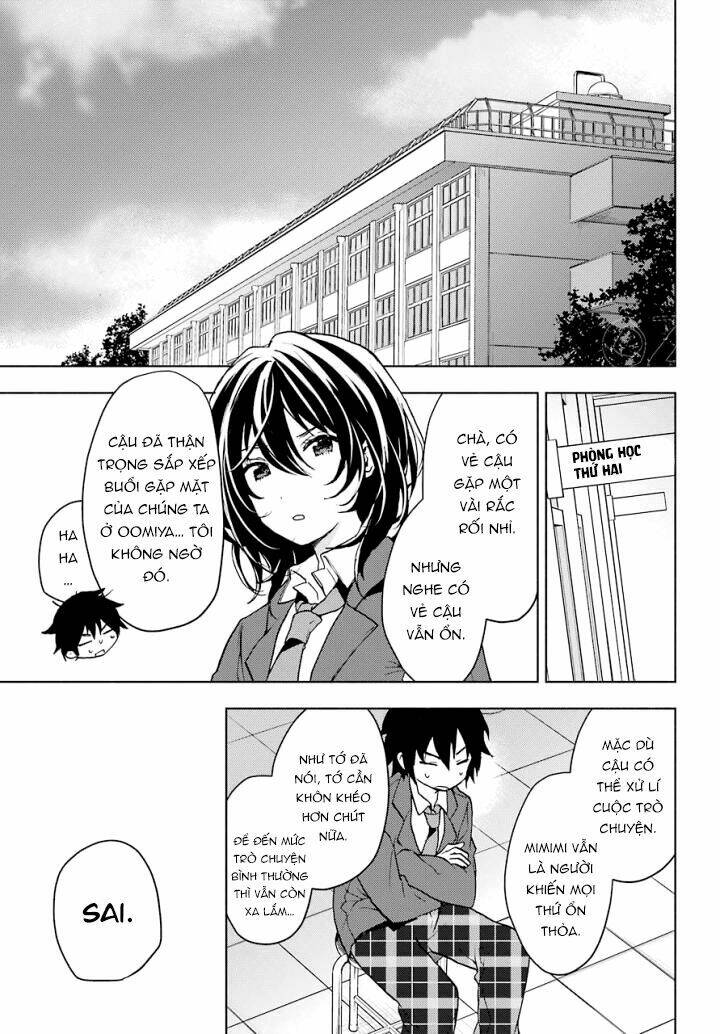 Trash-Tier Tomozaki-Kun Chương 3 Ảnh 34