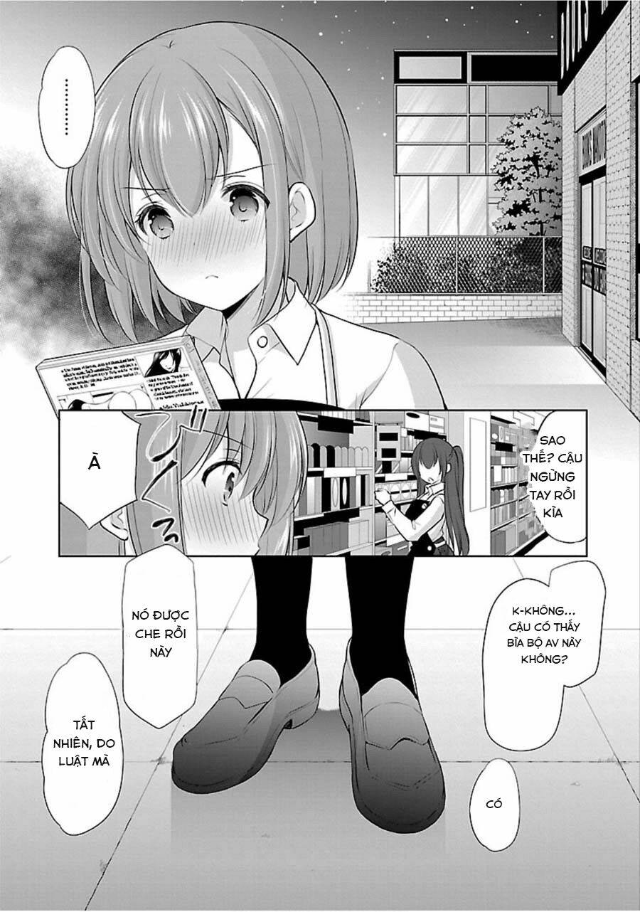 Yuutousei To Himitsu No Oshigoto Chương 13 Ảnh 8