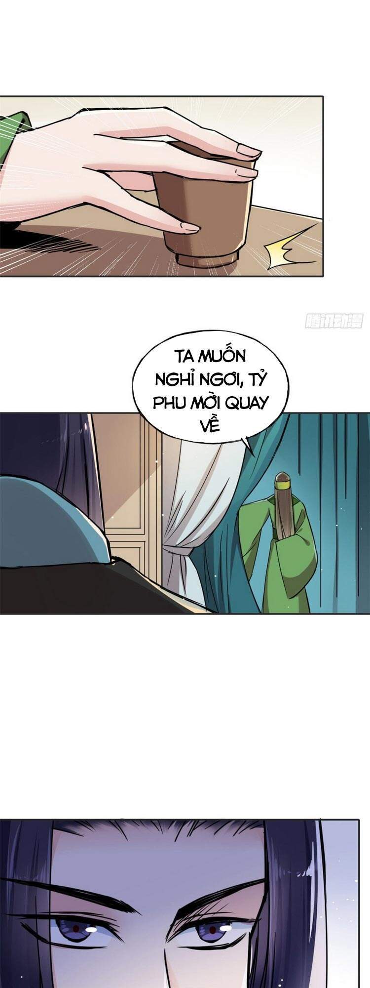 Ta Tự Thành Hoàng Không Cần Thiên Mệnh Chương 54 Ảnh 14