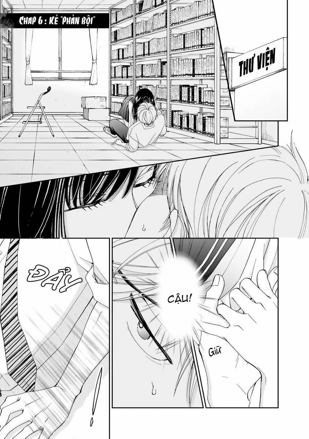 Naraku No Futari Chương 6 Ảnh 5