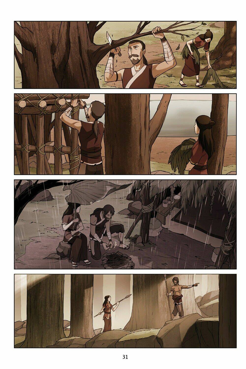 Avatar: The Last Airbender - The Search Chương 3.2 Ảnh 3