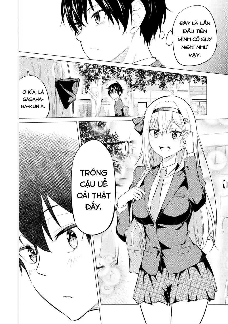 Yatarato Sasshi No Ii Ore Wa, Dokuzetsu Kuudere Bishoujo No Chiisana Dere Mo Minogasazu Ni Guigui Ik Chương 3 Ảnh 9