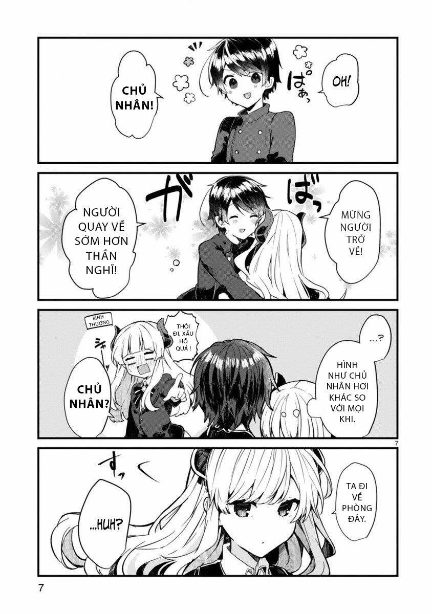 Maou-Sama To Kekkonshitai Chương 3 Ảnh 9