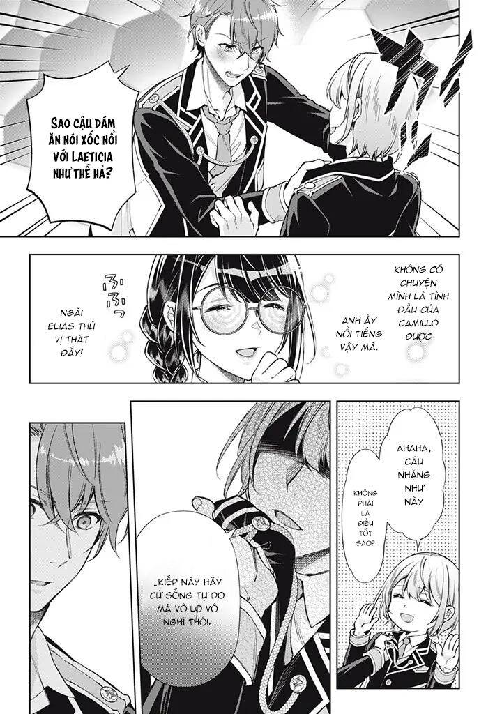 Dantoudai Ni Kieta Densetsu No Akujo Nidome No Jinsei De Wa Gariben Jimi Megane Ni Natte Heion Wo Nozomu Chương 5 Ảnh 22