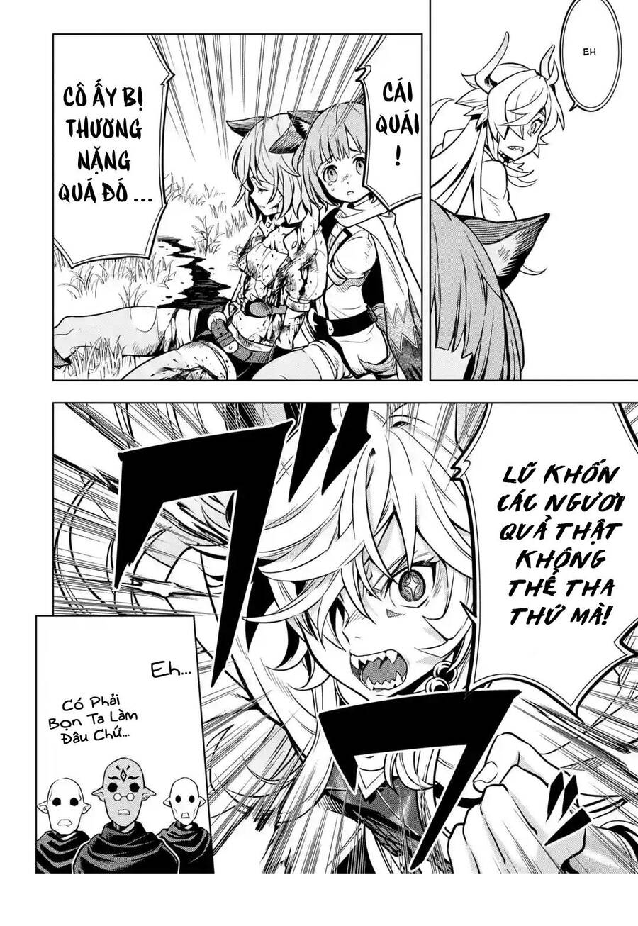 Koko Wa Ore Ni Makasete Saki Ni Ike To Itte Kara 10 Nen Ga Tattara Densetsu Ni Natteita Chương 90 Ảnh 8