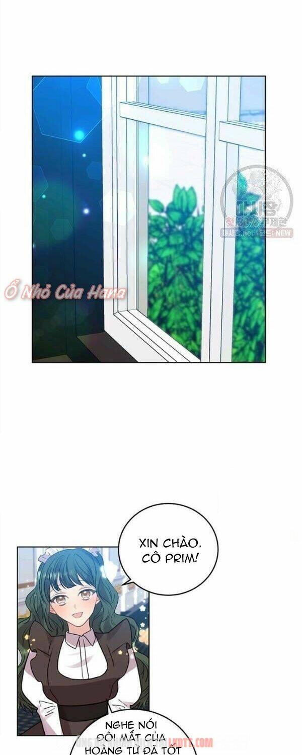Tôi Trở Thành Gia Sư Của Tên Bạo Chúa Chương 24 Ảnh 17