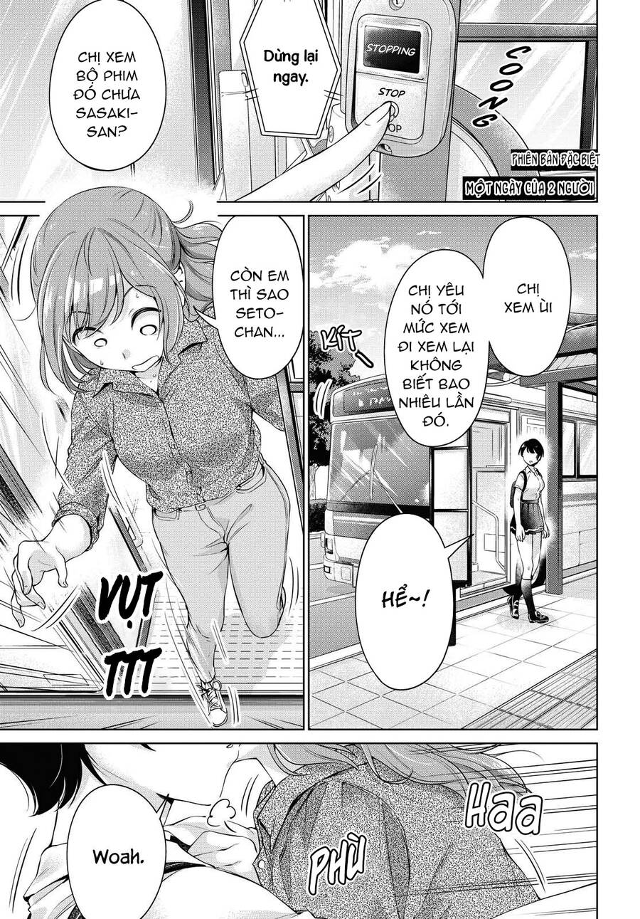 Toshishita Senpai Chương 10.5 Ảnh 5