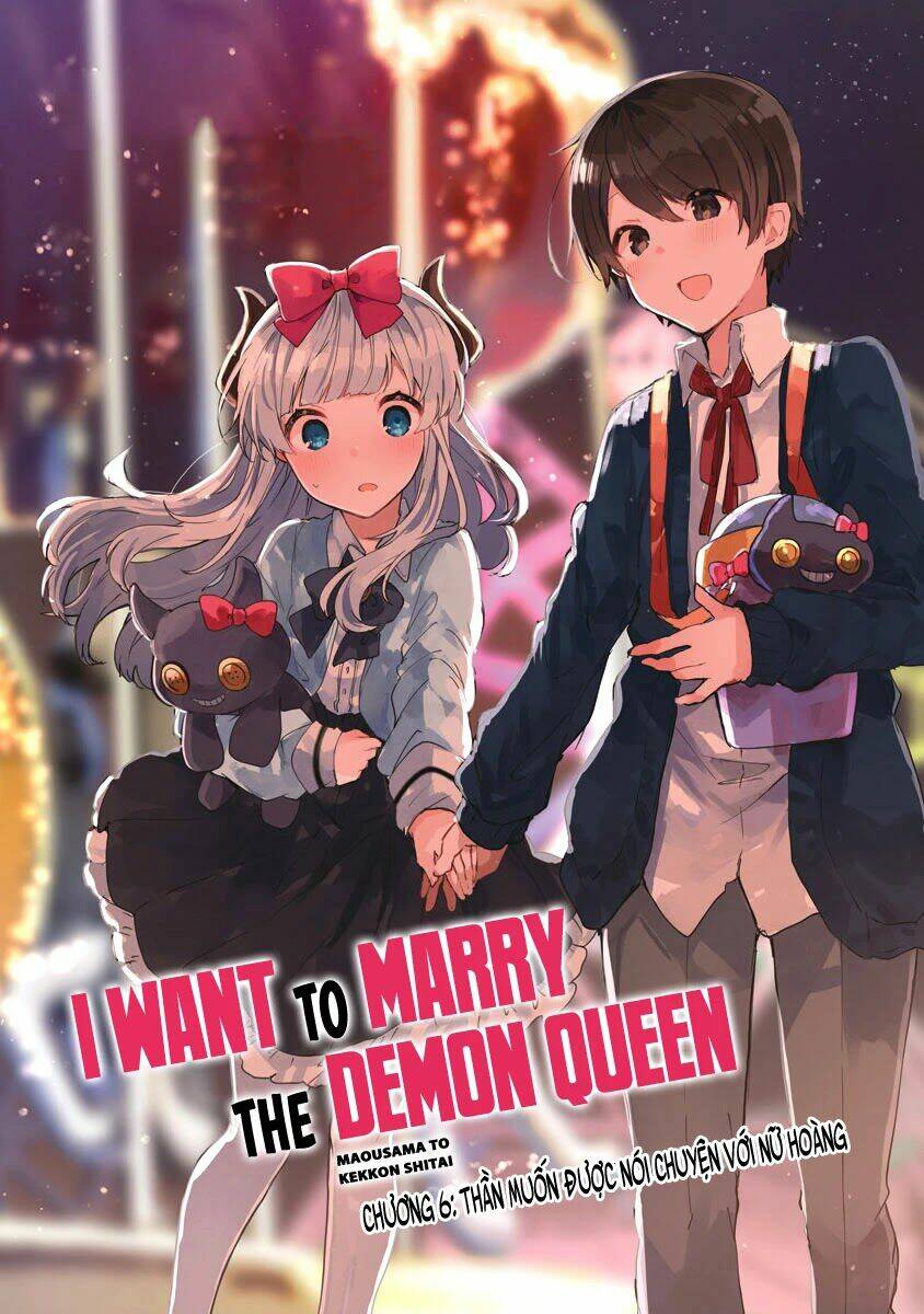 Maou-Sama To Kekkonshitai Chương 6 Ảnh 6