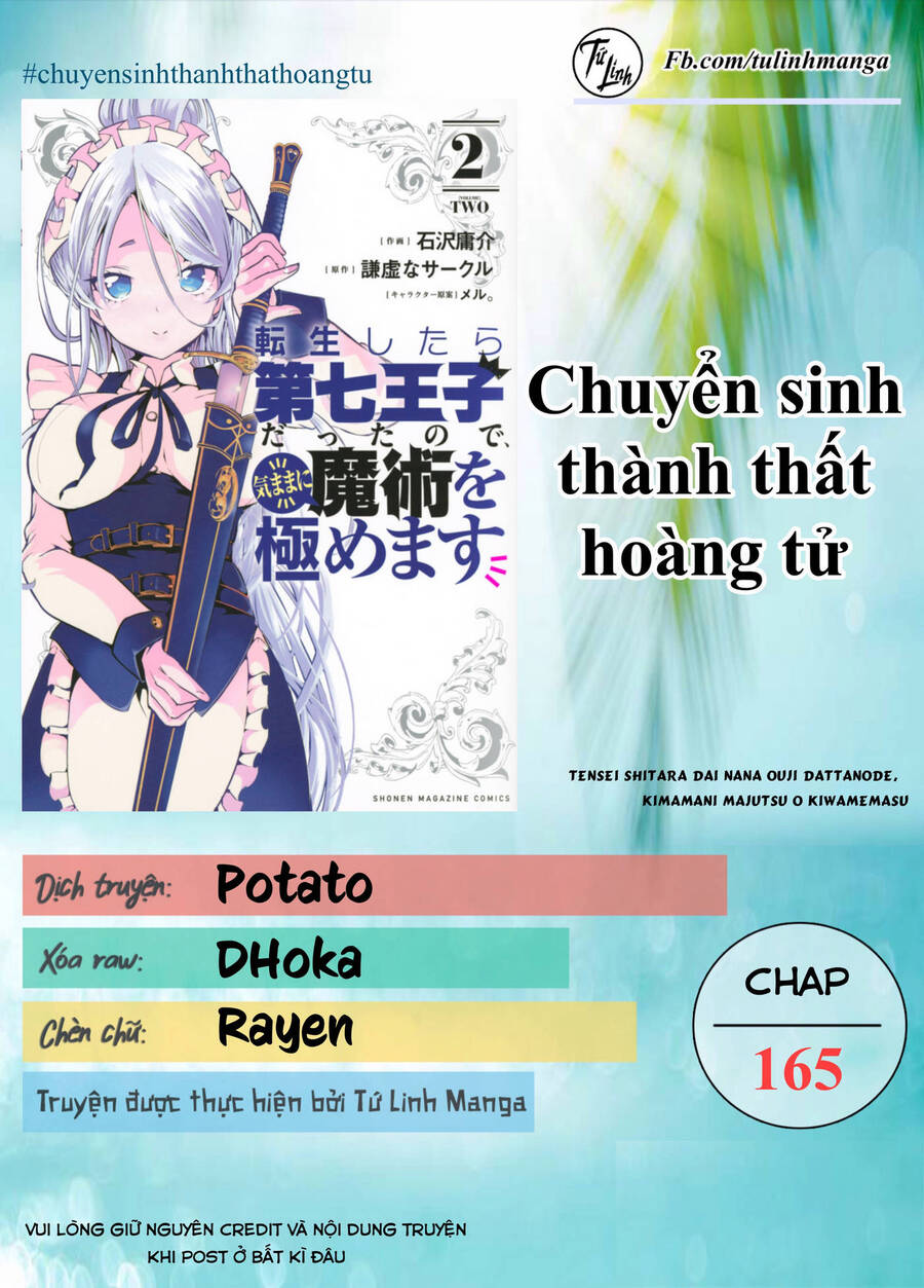 Chuyển Sinh Thành Thất Hoàng Tử Chương 165 Ảnh 3