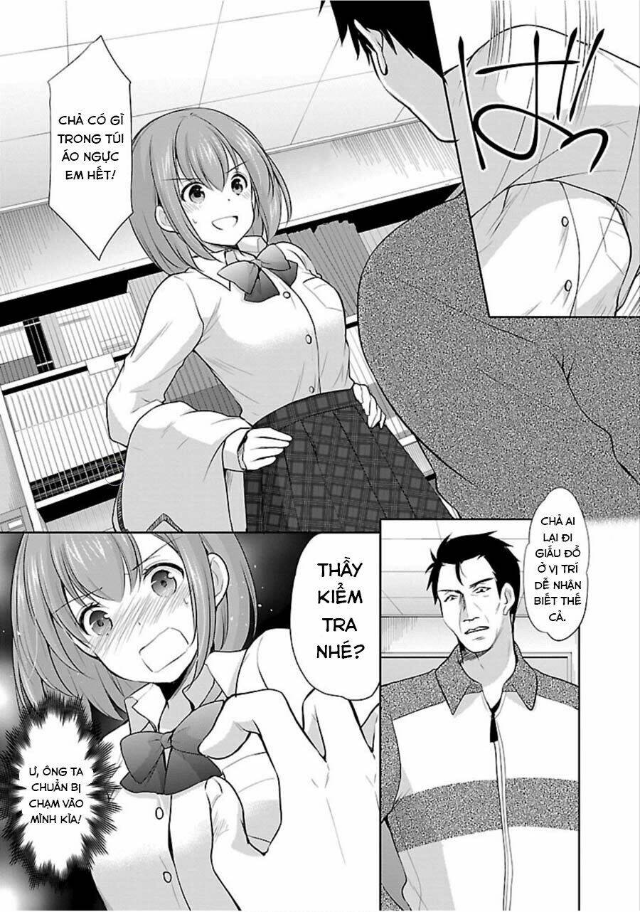 Yuutousei To Himitsu No Oshigoto Chương 9 Ảnh 6