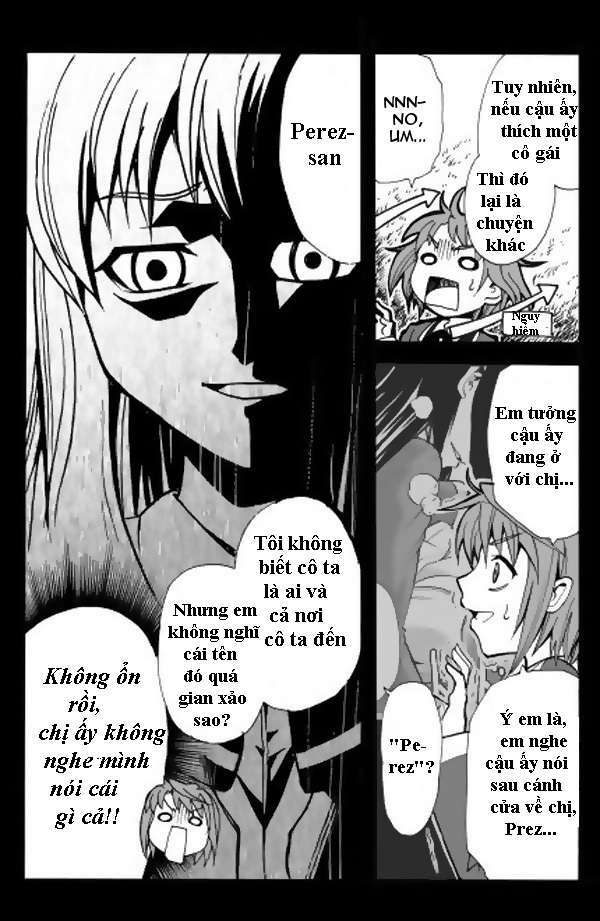 Yuri Doujinshi Shizuru X Natsuki Chương 1 Ảnh 11