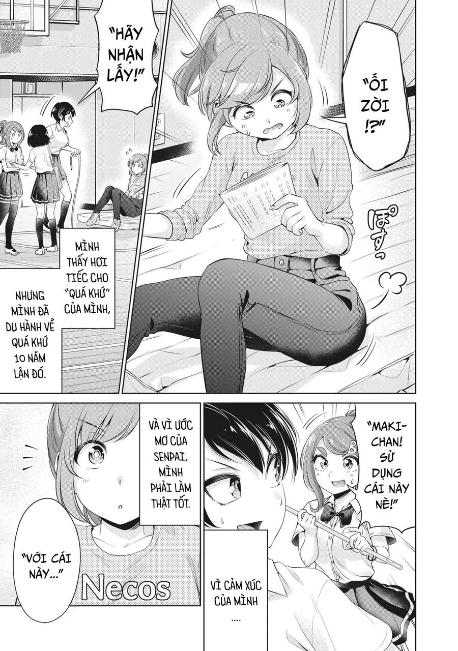 Toshishita Senpai Chương 9.1 Ảnh 33
