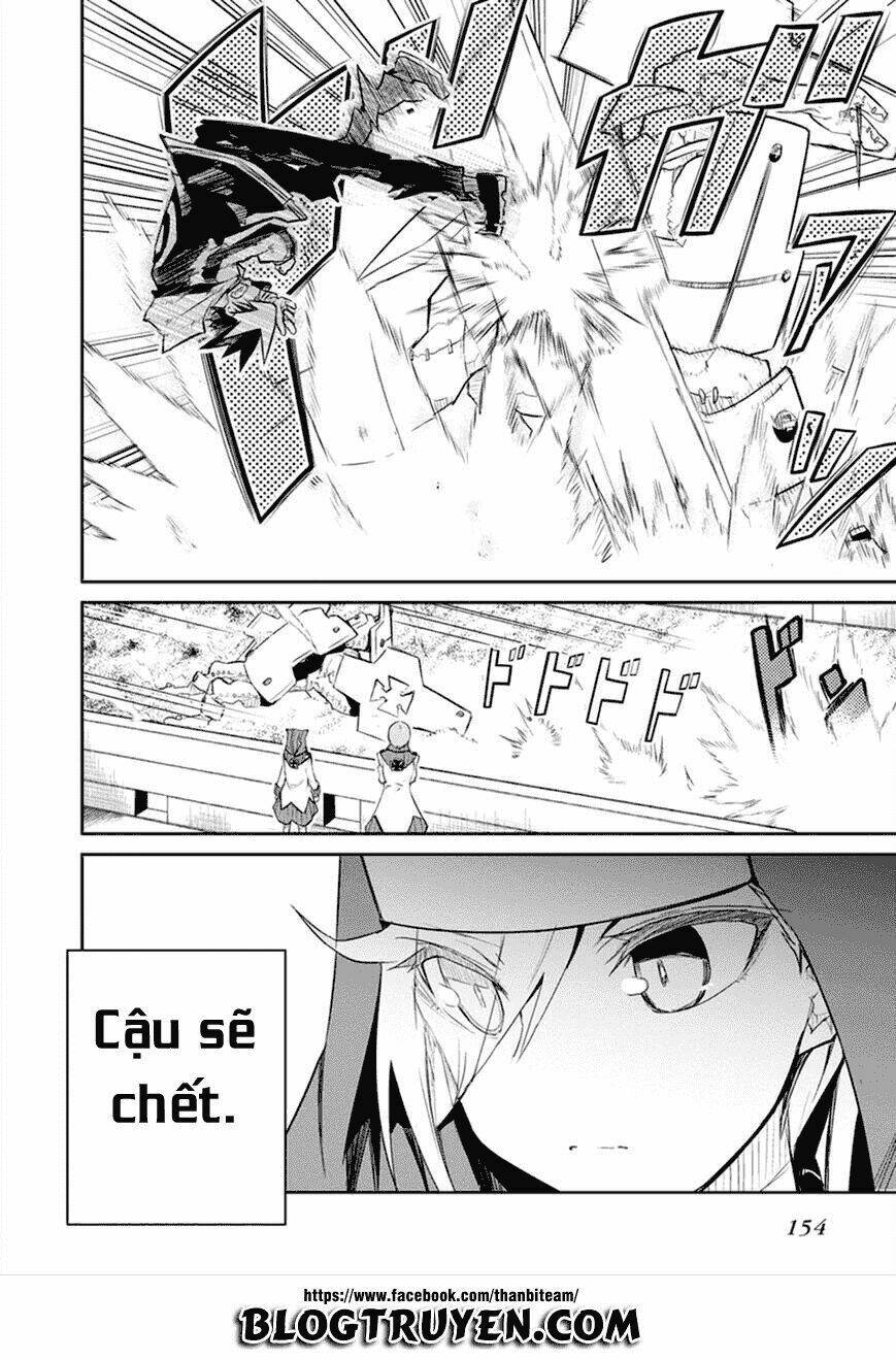Kaimetsuou To 12 Nin No Hoshi No Miko Chương 3 Ảnh 33