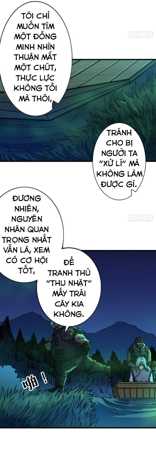Nơi Này Có Yêu Khí Chương 76 Ảnh 28