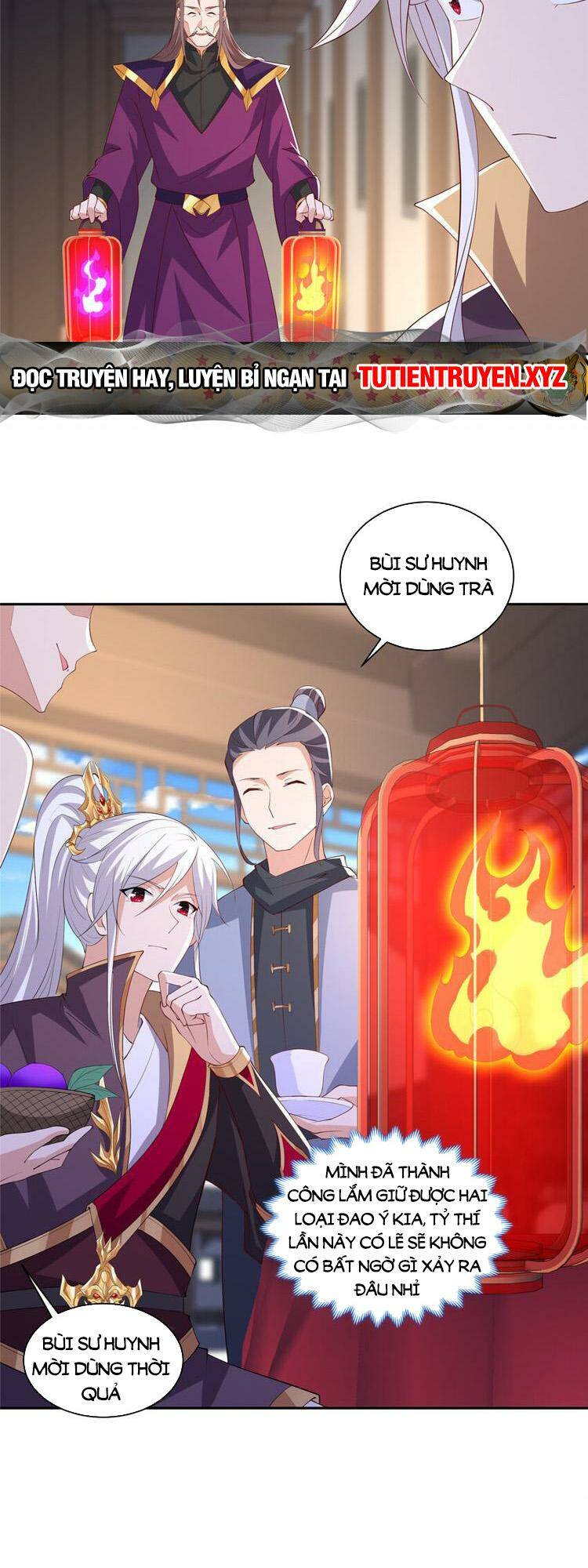 Ta Muốn An Tĩnh, Hệ Thống Lại Bắt Ta Tìm Chết Chương 93 Ảnh 18