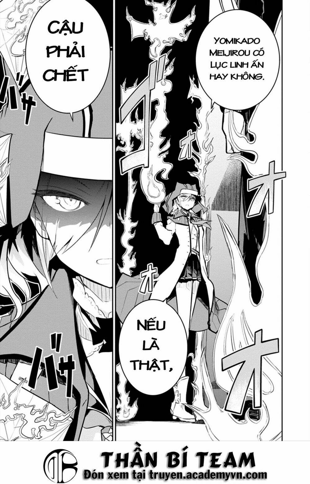 Kaimetsuou To 12 Nin No Hoshi No Miko Chương 4 Ảnh 37