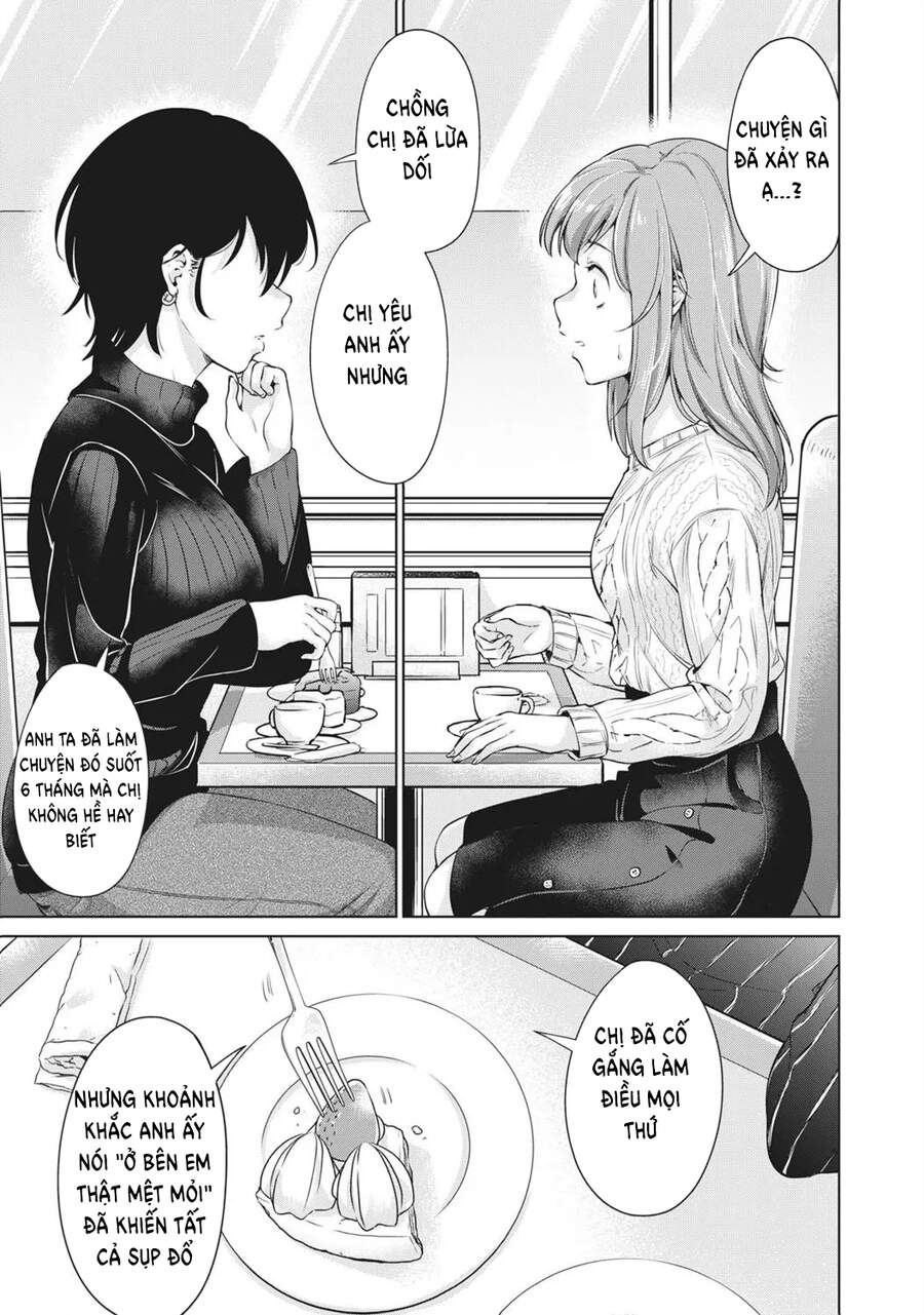 Toshishita Senpai Chương 1 Ảnh 15