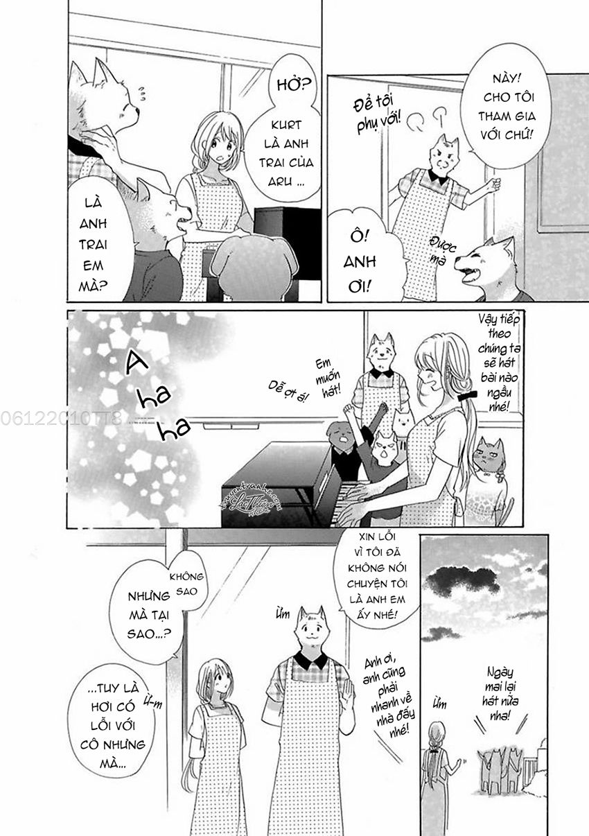 Người Thú Và Hana-Chan Chương 6 Ảnh 24