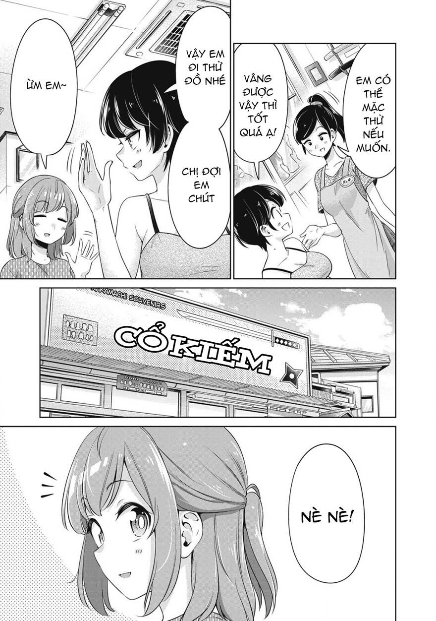 Toshishita Senpai Chương 18 Ảnh 9