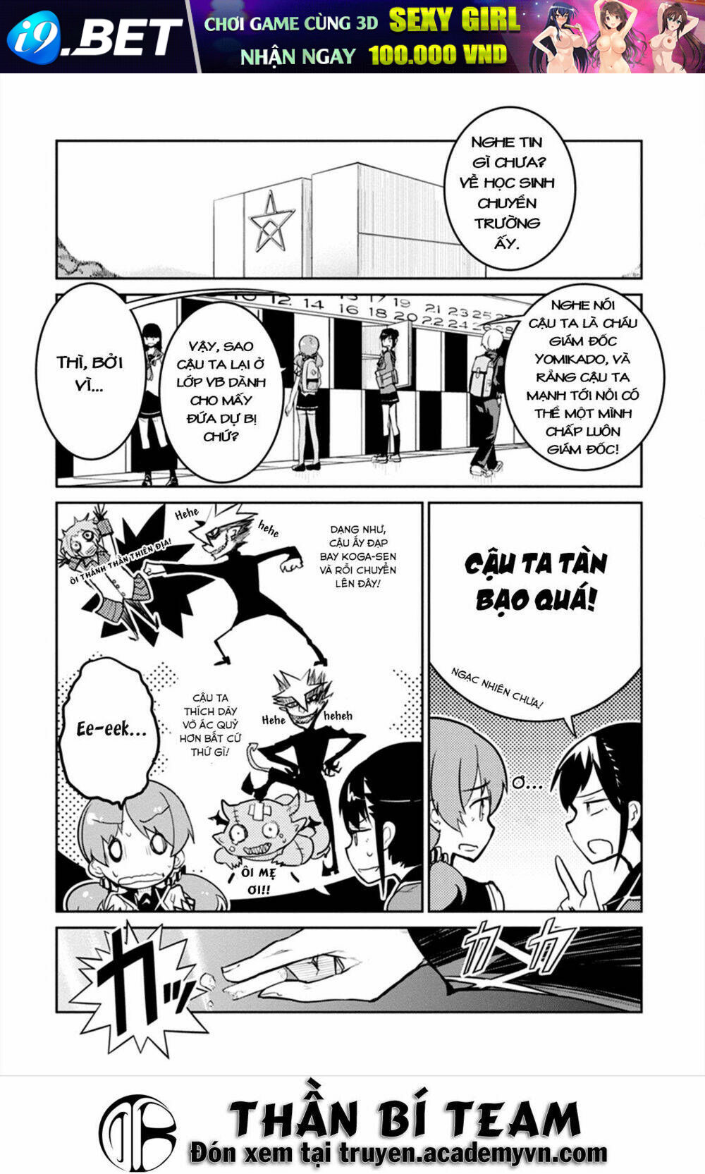 Kaimetsuou To 12 Nin No Hoshi No Miko Chương 4 Ảnh 5