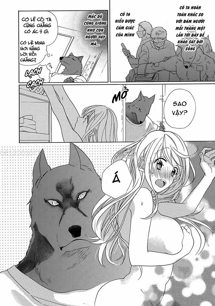 Người Thú Và Hana-Chan Chương 1 Ảnh 23