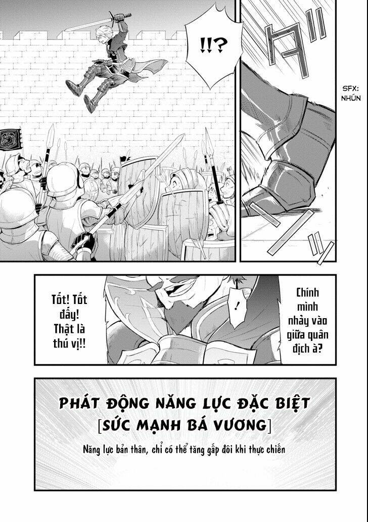 Oda Nobunaga To Iu Nazo No Shokugyo Ga Mahou Kenshi Yori Cheat Dattanode, Oukoku Wo Tsukuru Koto Chương 2 Ảnh 19