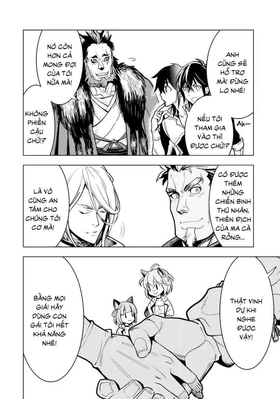 Koko Wa Ore Ni Makasete Saki Ni Ike To Itte Kara 10 Nen Ga Tattara Densetsu Ni Natteita Chương 76 Ảnh 9