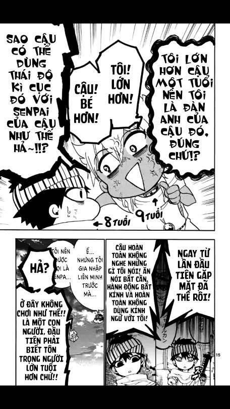 Sinbad No Bouken Chương 116 Ảnh 17