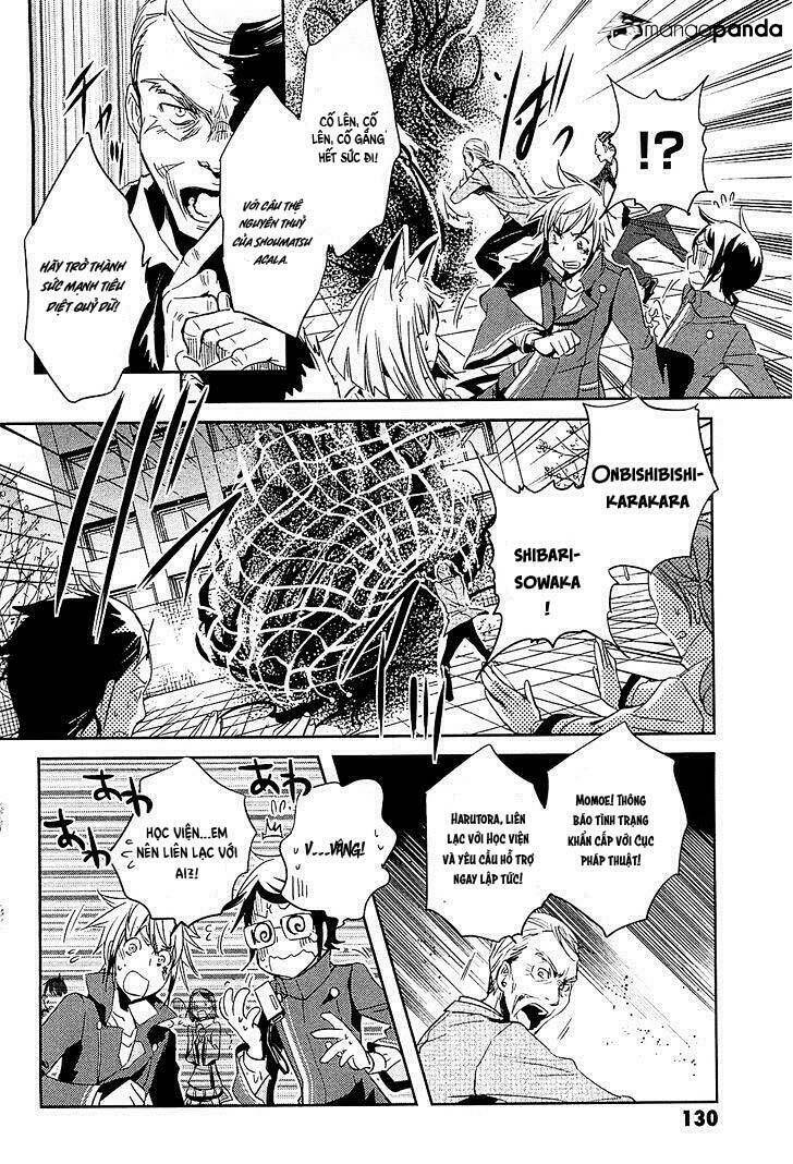 Tokyo Ravens Chương 19 Ảnh 20