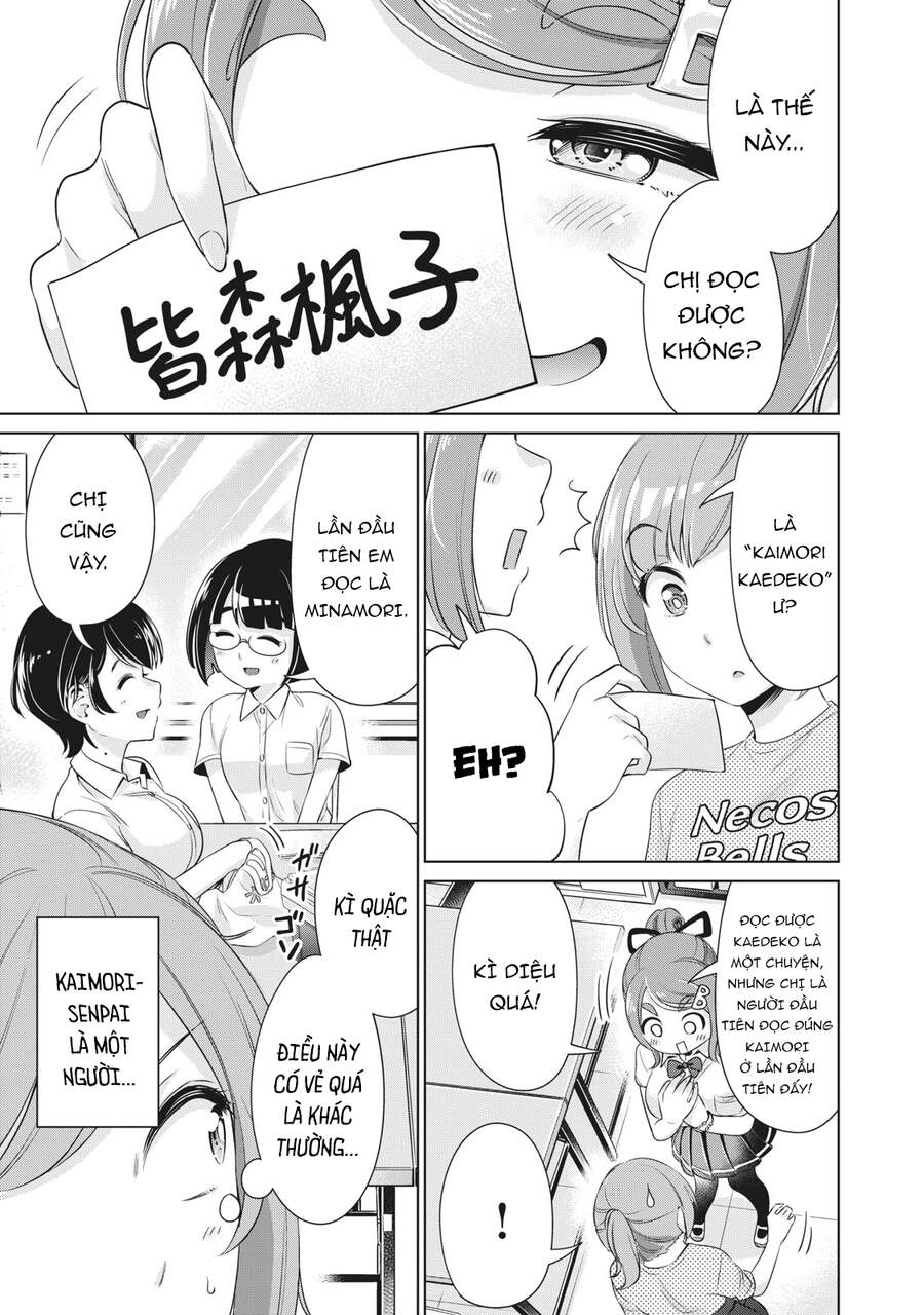Toshishita Senpai Chương 9.1 Ảnh 9