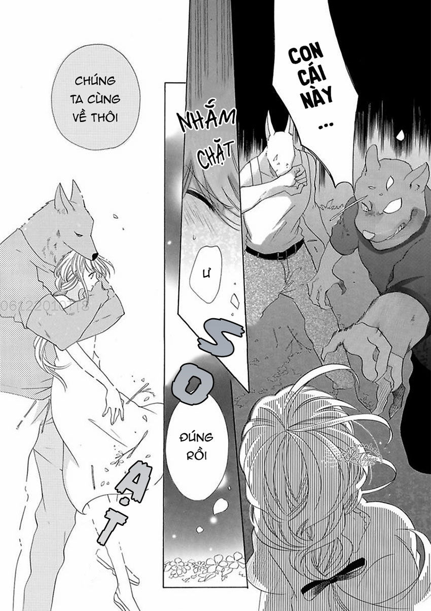 Người Thú Và Hana-Chan Chương 7 Ảnh 12