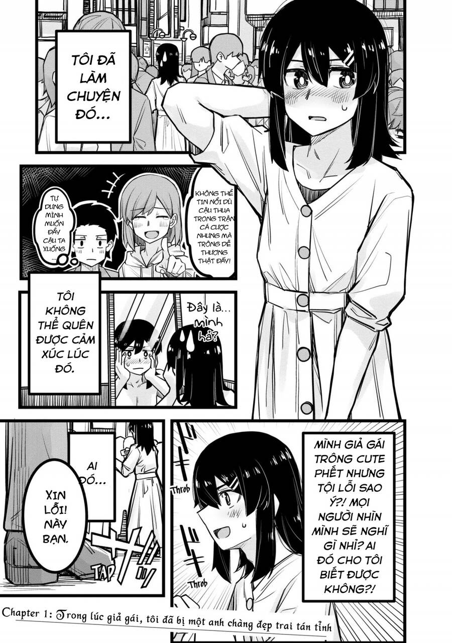 Ikemen Joshi To Josou Danshi Chương 1 Ảnh 2