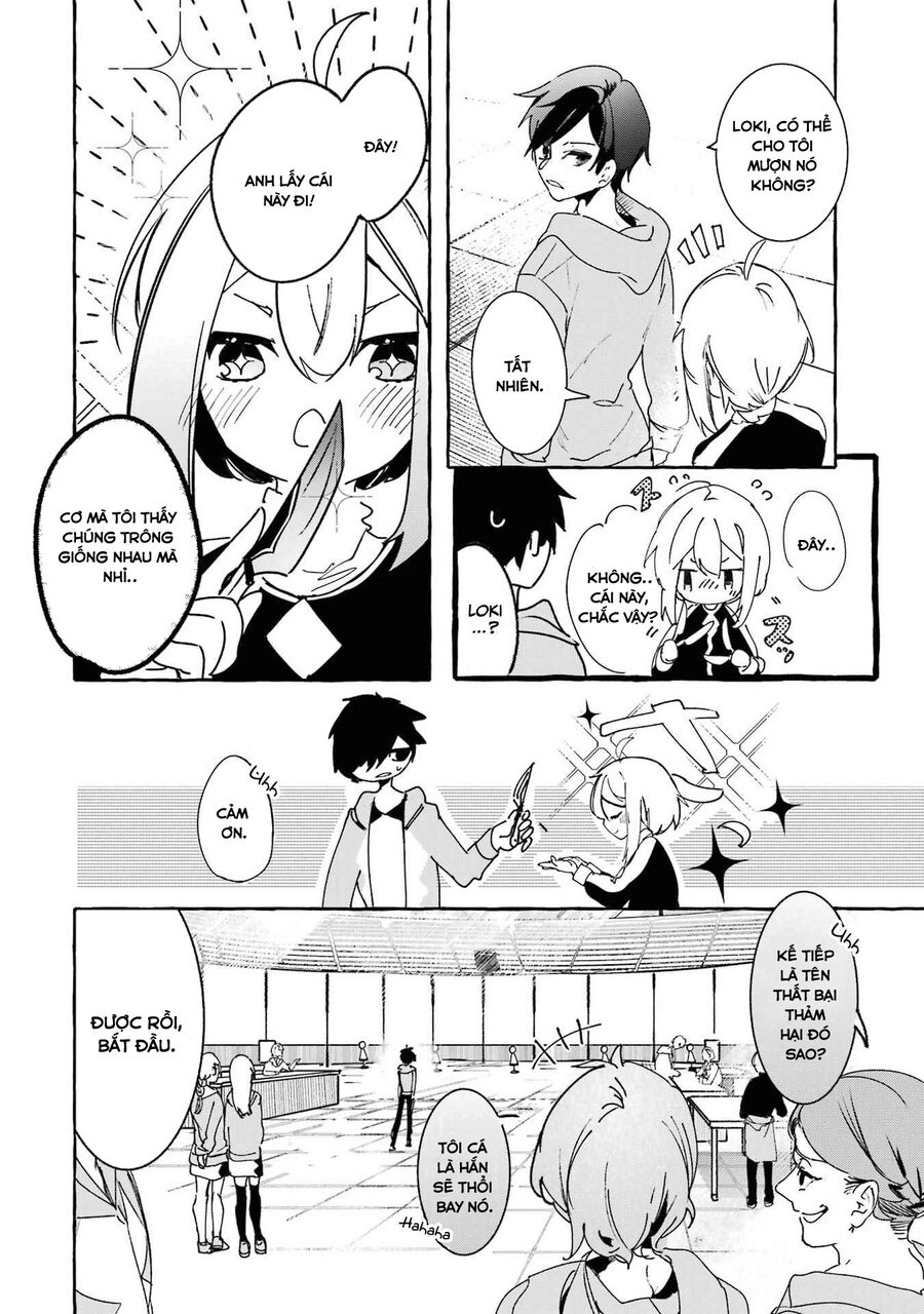 Saikyou Mahoushi No Inton Keikaku Chương 16.5 Ảnh 16