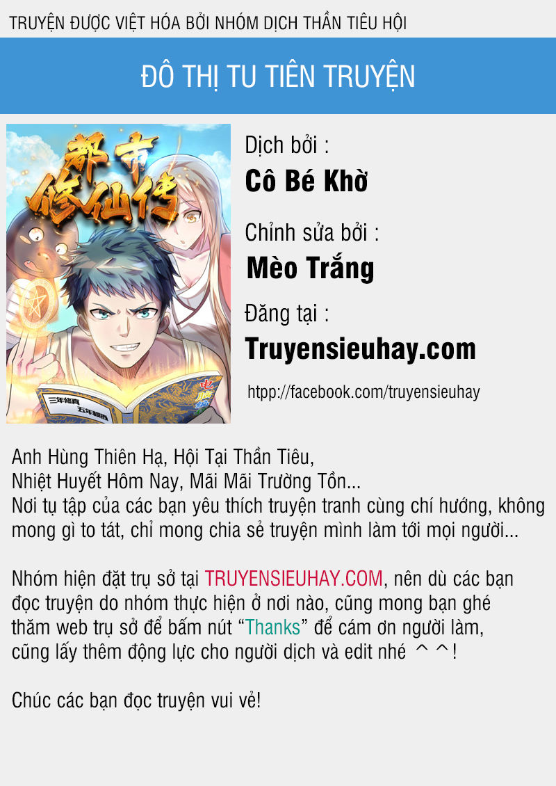 Đô Thị Tu Tiên Truyện Chương 8 Ảnh 2