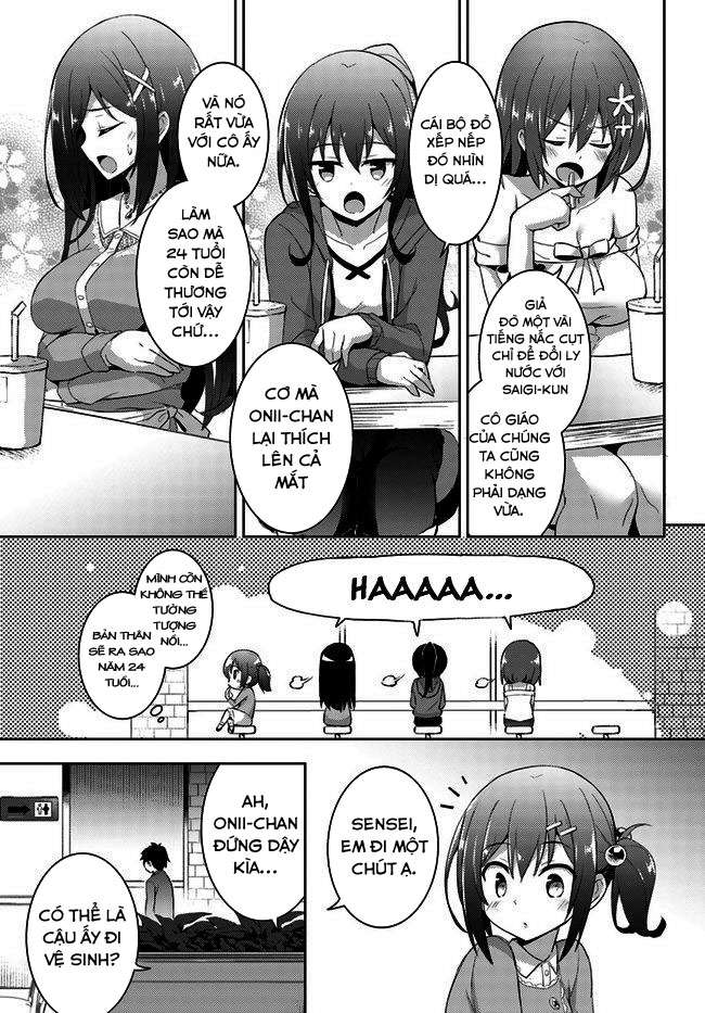 Boku No Kanojo Sensei Chương 8 Ảnh 22