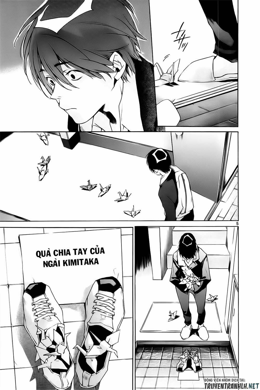 Tetsugaku Letra Chương 11 Ảnh 9