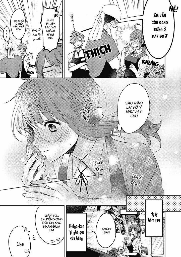 Kowamote Kokosei To Jimiko-San Chương 2 Ảnh 15