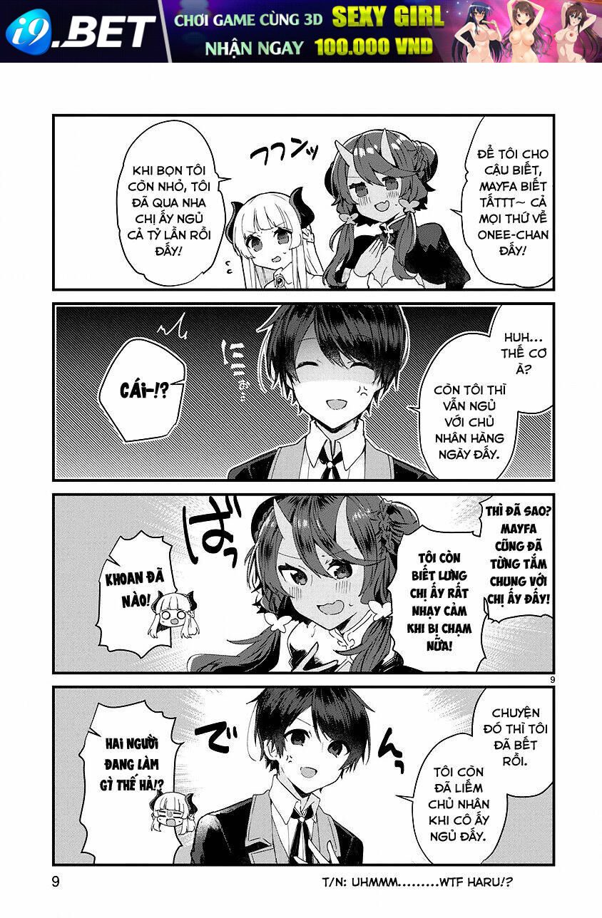 Maou-Sama To Kekkonshitai Chương 8 Ảnh 13