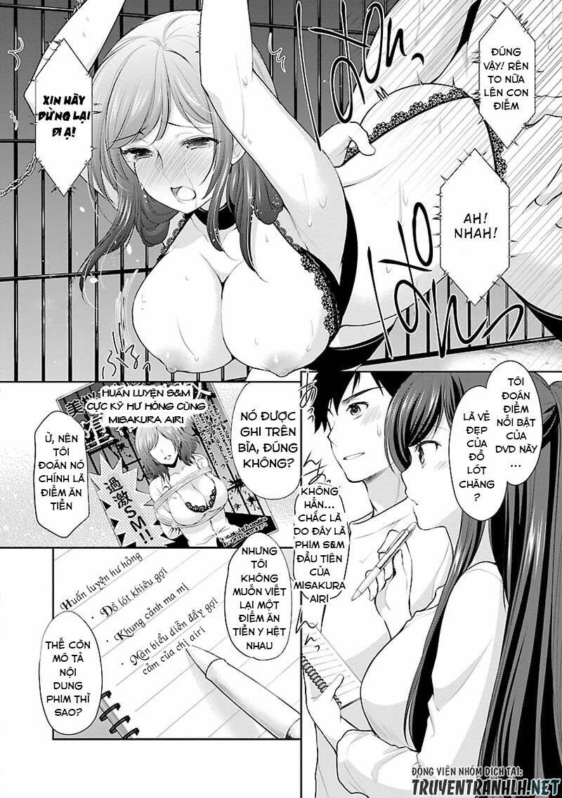 Yuutousei To Himitsu No Oshigoto Chương 5 Ảnh 4